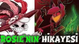 Hazbin Hotel; The Story of Rosie, the Strongest Woman in Hell😱Rosie and Alastor Agreement❗