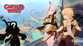 Genshin GUESS WHO!