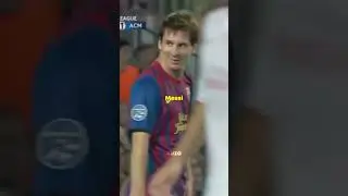 The defender who pocketed Messi and made him hit the ground 😥🔥