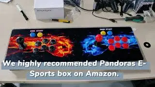 10000 games in 1 pandora game box retro video consoles arcade Pandora Box#gamebox#pandorabox