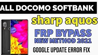 all sharp aquos docomo frp bypass new method