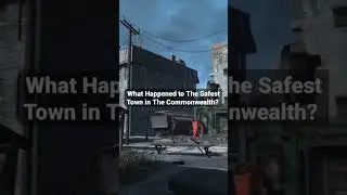 The Downfall of The Safest Town in Fallout 4