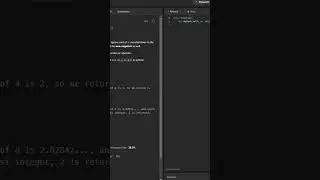 SQRT(X) | LeetCode | CFAM | #leetcode #leetcode69 #cfam