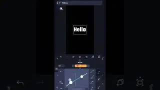 Flip Text effect Animation In Alight Motion XML 📂 😎🔥🔥
