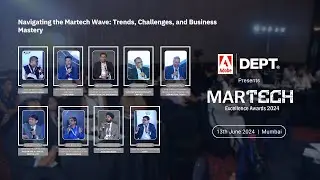 Panel discussion on Navigating the Martech Wave: Trends, Challenges, and Business Mastery
