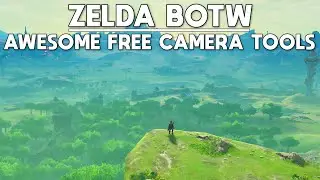 AWESOME Zelda BOTW Free Camera Tool Released - Cemu Emulator