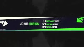 Cool Youtube Banner Template [HD]