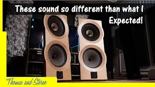 More than just open baffle, Maco Macarias Speakers