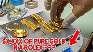 How much Gold is ACTUALLY in a 