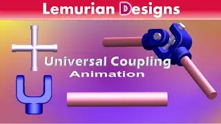 Universal Coupling Animation | Lemurian D-Signs