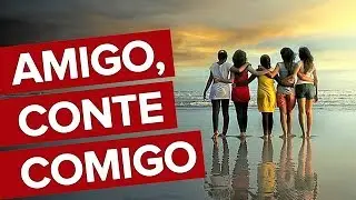 Linda Homenagem - Dia do Amigo 20 de Julho - Mensagens de Amor Supremo