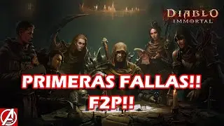 DIABLO IMMORTAL | PRIMERAS FALLAS Y RECOMPENSAS | GAMEPLAY ESPAÑOL