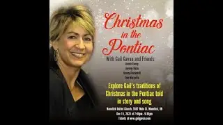Christmas in the Pontiac With Gail Gavan  (Manotick)