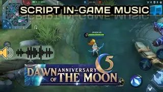 Script In-game Music to 5th Aniversary theme // No Password