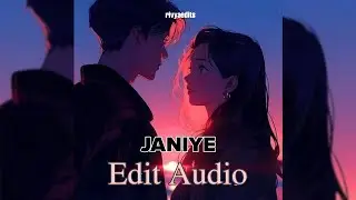 Janiye - Chor Nikalke Bhaga [ Edit Audio ]