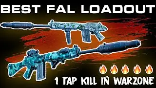 Best FAL Loadout - Warzone and Multiplayer - 1 Tap FAL Loadout for Warzone