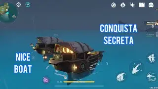 HIDDEN ACHIEVEMENT - CONQUISTA SECRETA - NICE BOAT - GENSHIN IMPACT
