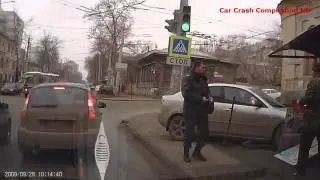 Car Crash Compilation HD #1
