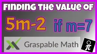 Evaluate expressions with variables | Graspable Math