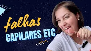 Bate papo sobre falhas capilares e autoestima