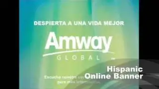Who says Amway doesn't advertise?
