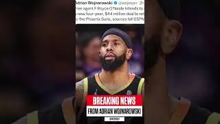 Royce O’Neale signs a $44M deal to return to the Phoenix suns