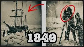 Под Антарктическим Льдом Скрыта Цивилизация? Вот Что Говорят Архивы