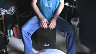 Green Day - Paper Lanterns Acoustic - Cajon Cover