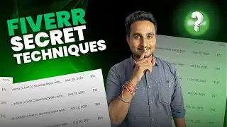 100% Unique { Secret Technique } for Fiverr  | How to make money on Fiverr 2023