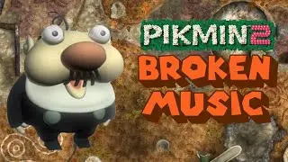 Broken music in Pikmin 2