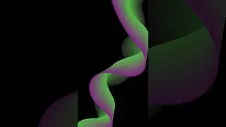 Discover the Dynamic Line Wave in Illustrator  #tutorial #illustrator #shorts