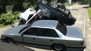 beamNG.drive Crash Montage