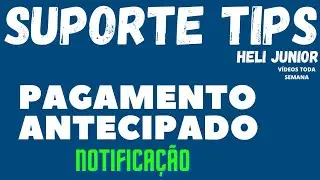 PAGAMENTO ANTECIPADO, A BET365 TE AVISA.