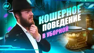 #4 КОШЕРНОЕ ПОВЕДЕНИЕ В УБОРНОЙ🚽