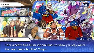 Fabulous Summer Host HDQs - Tokyo Afterschool Summoners