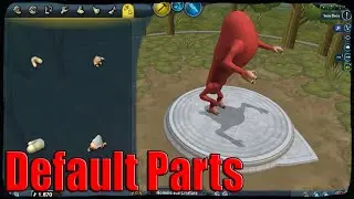 Spore - Mod Default Parts