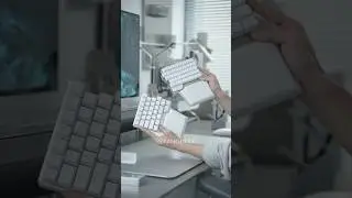 This is probably the coolest split keyboard I have ever seen.