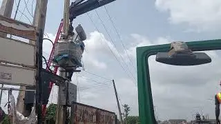 Basic pole mounted transformer Installation