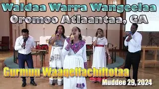 WWWOAG - Gurmuu Waaqeffachiftotaa -|- Muddee 29, 2024
