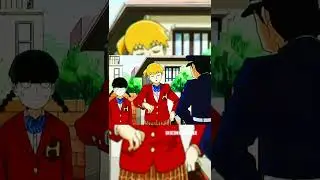 момент из аниме моб психо 100