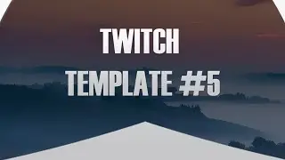 Free Twitch Overlay Template #5