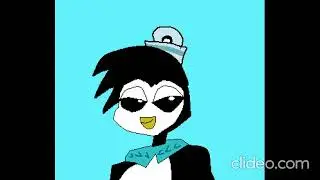 Peso the Penguin (Octonauts) in Vivziepop Style (For @thatpositivefandomgirl)