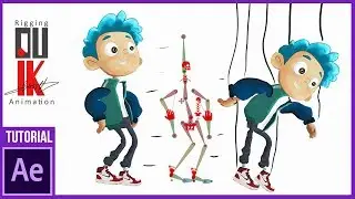 Rig De Personajes Con DUIK 16 en After Effects Tutorial
