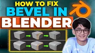 Mistakes You Did in Bevel in Blender | How to Fix Bevel in Blender?