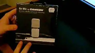 Samson Go Mic: Unboxing and Review