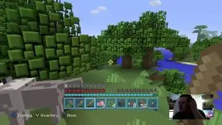 minecraft XBOX one playthrough - part 1