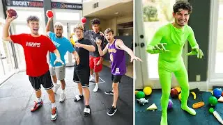 900 Dodgeballs For 900,000 Subscribers...