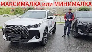 Chery Tiggo 7L / Tenet T7. Maxi or Mini? Which one to choose? Chery Tiggo 7L / Chery Tiggo 7L Ten...