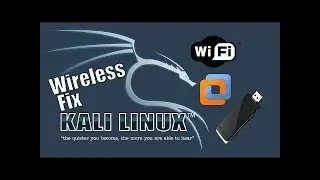 Kali Linux wifi not working fix!!! 2018