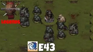 Battle Brothers - E43 Sir Tom Blord - Legends Mod Solo Crusader!